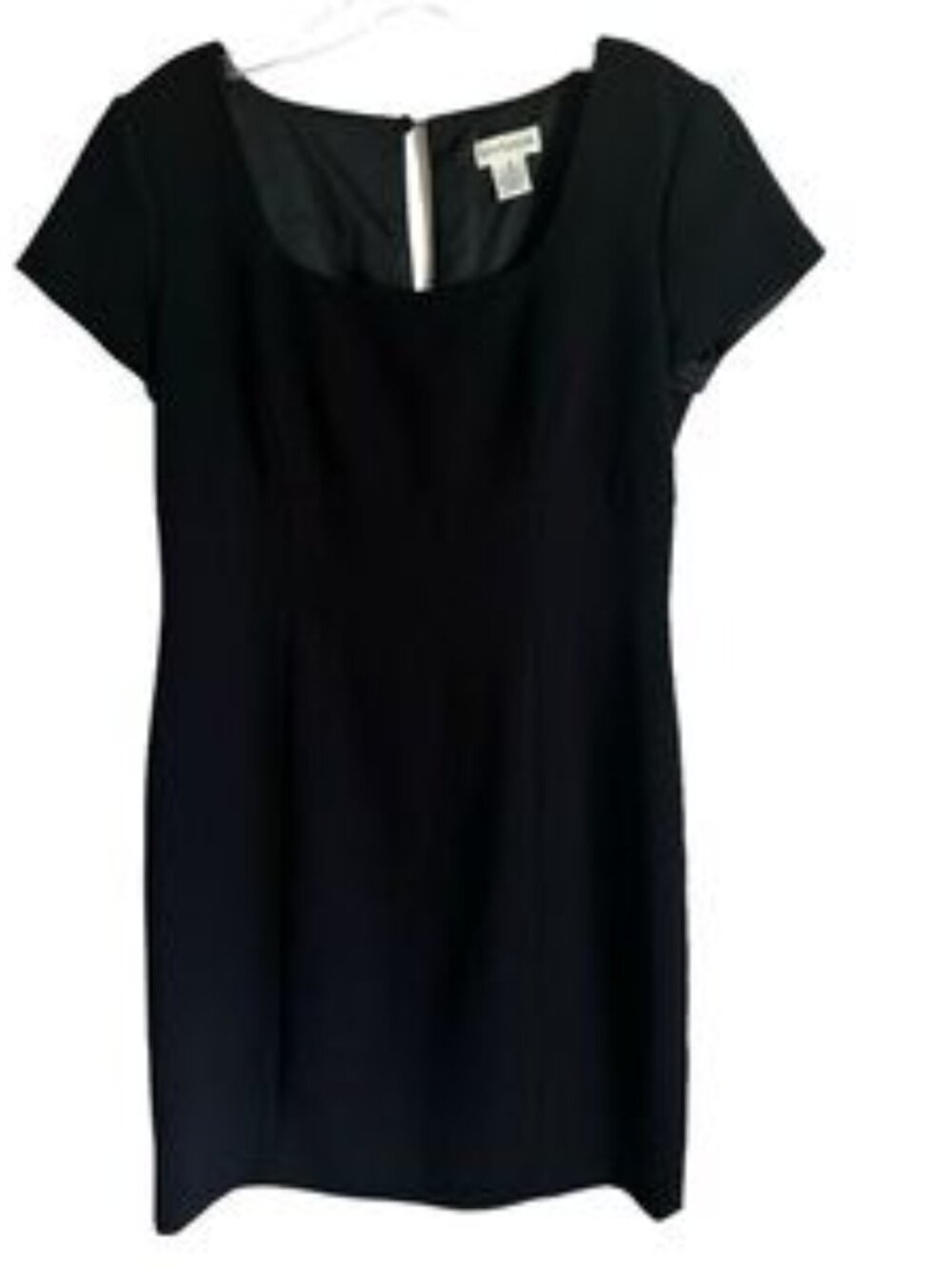 Sheath Dress, 10, Black